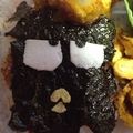 カイトのお姉ちゃん's cooksnap of when they made ＊キャラ弁＊バツマルのり弁当.