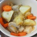 nazukistep's cooksnap of when they made 圧力鍋でボリューミーなごろごろ肉じゃが＊.