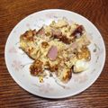 たんぽぽみーちゃん's cooksnap of when they made 朝食に、スパムと卵炒め.