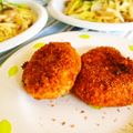 Marrietty's cooksnap of when they made ふにゃふにゃになったコロッケが復活？！.