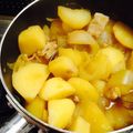 mochi3795's cooksnap of when they made 甘くないのがクセになる肉じゃが.