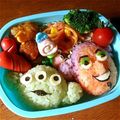 ａＬｉ's cooksnap of when they made キャラ弁　トイストーリー☆バズ.