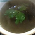 ４番目's cooksnap of when they made ササッと作れる♪Ｗこんぶのお吸い物.