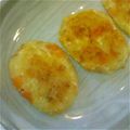 ひとミックス☆'s cooksnap of when they made 離乳食＊さつまいものお焼き.
