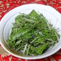 tttn's cooksnap of when they made 水菜の塩昆布和え.