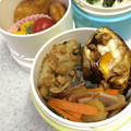 ＲＫまま's cooksnap of when they made 蓮根と挽き肉の甘辛炒め☆.