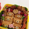 chicchi526's cooksnap of when they made いなりらっくま.