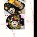 まりっし〜's cooksnap of when they made ミッキーのおにぎり✿キャラ弁.