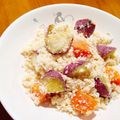 なつめタロー's cooksnap of when they made ☆おいもがゴロゴロ～明太おからサラダ☆.