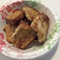 プリティースノー's cooksnap of when they made 少しでも健康的に！豆乳フレンチトースト.