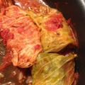 honotomoy's cooksnap of when they made トマト煮込みのロール白菜♡.