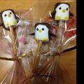 はなはなりら's cooksnap of when they made 簡単☆チョコレート・ポップ☆.