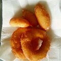 auchi3's cooksnap of when they made ＊卵小麦乳不使用!米粉と豆腐のドーナツ.