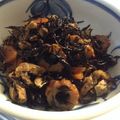 terikiyo's cooksnap of when they made 具沢山☆ひじきの煮物.