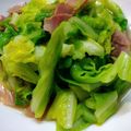 夢子ちゃまさん's cooksnap of when they made 常備菜にも☆キャベツベーコン炒め.