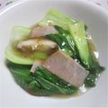 ねこらー's cooksnap of when they made チンゲン菜の中華炒め煮◆簡単にあるもので.