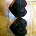 かおりーん526's cooksnap of when they made 混ぜるだけ！濃厚♡簡単ガトーショコラ.
