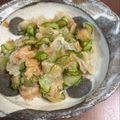 あやママ99's cooksnap of when they made 給食で大人気☆キュウリと大根のひたひた.