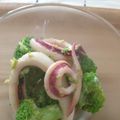 hanorchid's cooksnap of when they made いかとブロッコリー☆マヨ炒め.