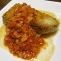 jaisal's cooksnap of when they made 鮪カツのフレッシュトマトソース.