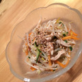 YUKａ213's cooksnap of when they made ポン酢で作るもやしとささみの中華サラダ.