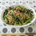 ☆Ayuｰmama☆'s cooksnap of when they made 小松菜とひじきの塩焼きそば.