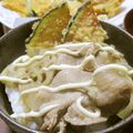 糸問屋's cooksnap of when they made ねぎマヨ豚丼.