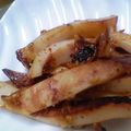 maruru-nn's cooksnap of when they made ガーリック☆イカ焼き.
