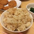 うたうことり's cooksnap of when they made 缶詰で！帆立の貝柱の炊き込みごはん.