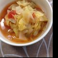 タマリュウ's cooksnap of when they made セロリ嫌いの脂肪燃焼ダイエットスープ.