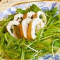 シモカノ's cooksnap of when they made ササミの梅シソロール☆彡.