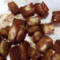 遊暐子's cooksnap of when they made レンジで出来る簡単ラスク.