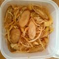 ryo_runes's cooksnap of when they made セロリ、牛蒡のナムル.