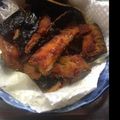 なつおこげ's cooksnap of when they made かぼちゃの皮でいつでもパリパリチップス.