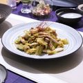もぇちん's cooksnap of when they made 簡単おつまみ★イカわたぺペロン炒め.