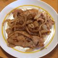 tamny's cooksnap of when they made 柔らかジューシーな豚の生姜焼き♪.