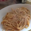 harrrrru's cooksnap of when they made 一人暮らしに♡たらこクリームパスタ.