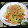 まっだちん's cooksnap of when they made 簡単♡焼きうどん.