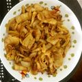 アココ☆'s cooksnap of when they made 豚バラ肉としめじのカレー炒め.