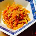 ぽぽにゃんにゃん's cooksnap of when they made 子供も大好き人参しりしり！.