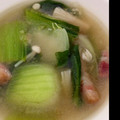 lune7's cooksnap of when they made 青梗菜のしょうがトロミスープ.