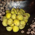 ウポッウポッ's cooksnap of when they made ☆母の味☆栗の甘露煮☆.
