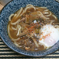 まっだちん's cooksnap of when they made すき焼き風うどん.