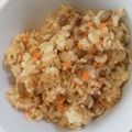 まろん☆'s cooksnap of when they made 簡単 納豆チャーハン 小さい子もOK.