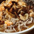 momijiー's cooksnap of when they made あったかなめこそば.