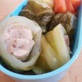 カディッシュ's cooksnap of when they made 簡単♡お弁当おかず♡鶏肉の白菜巻き.