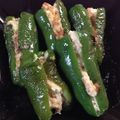 ♪かずみ♪'s cooksnap of when they made ピーマンの簡単丸ごとツナマヨ詰め.