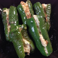 ♪かずみ♪'s cooksnap of when they made ピーマンの簡単丸ごとツナマヨ詰め.