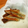 まゆげなさげ's cooksnap of when they made 時短料理！ゴマ油薫るちくわの磯辺揚げ♪.