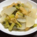 ☆あいちゃん's cooksnap of when they made 大根と油揚げの優し～い炒め煮♪.